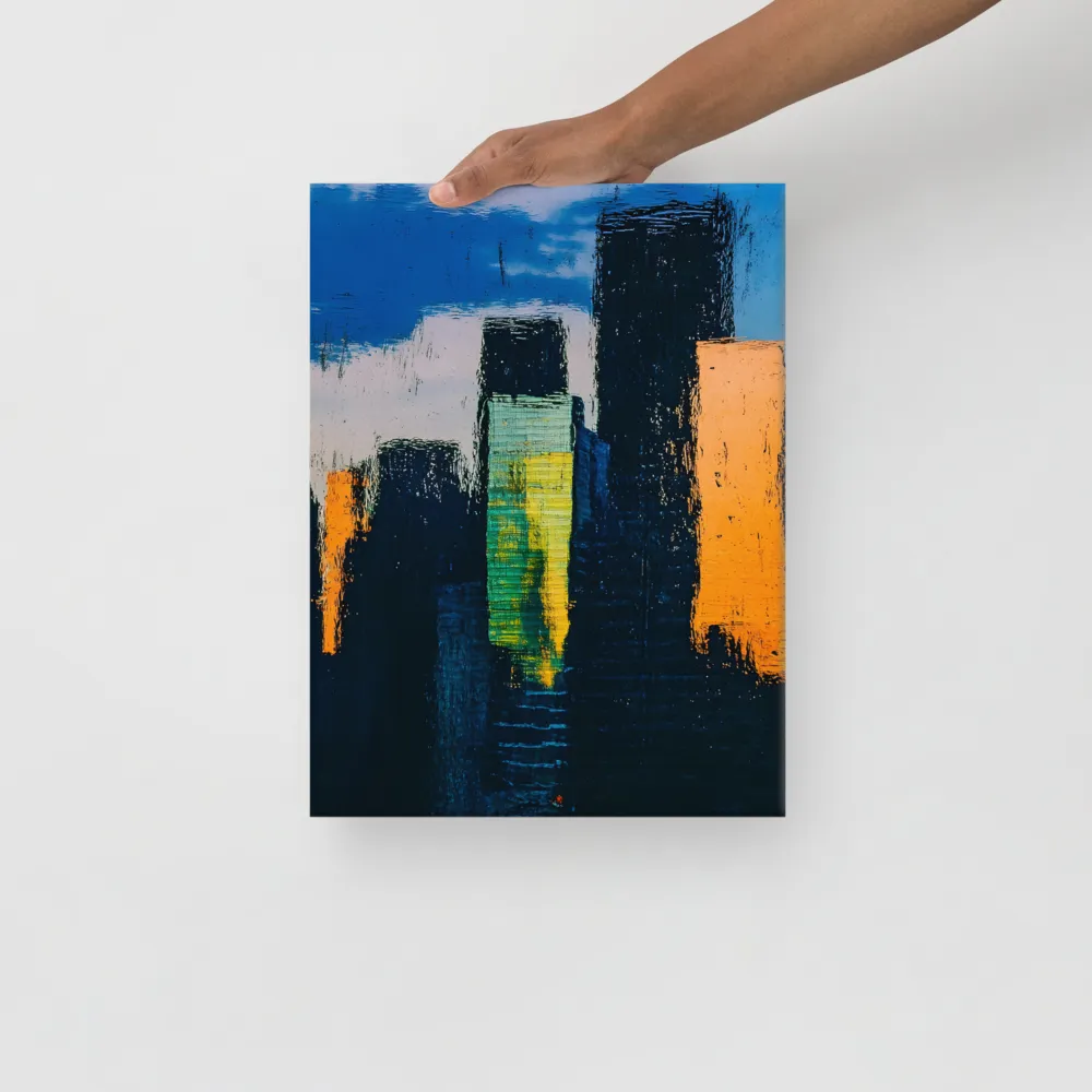 Reflections of Tranquility | Canvas | 12″×16″