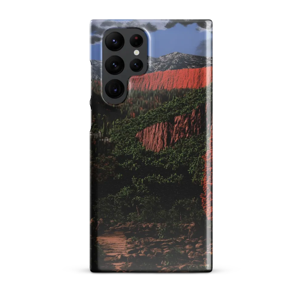 Elysium Valley | Phone Case |  S22 Ultra | Snap Case | Glossy
