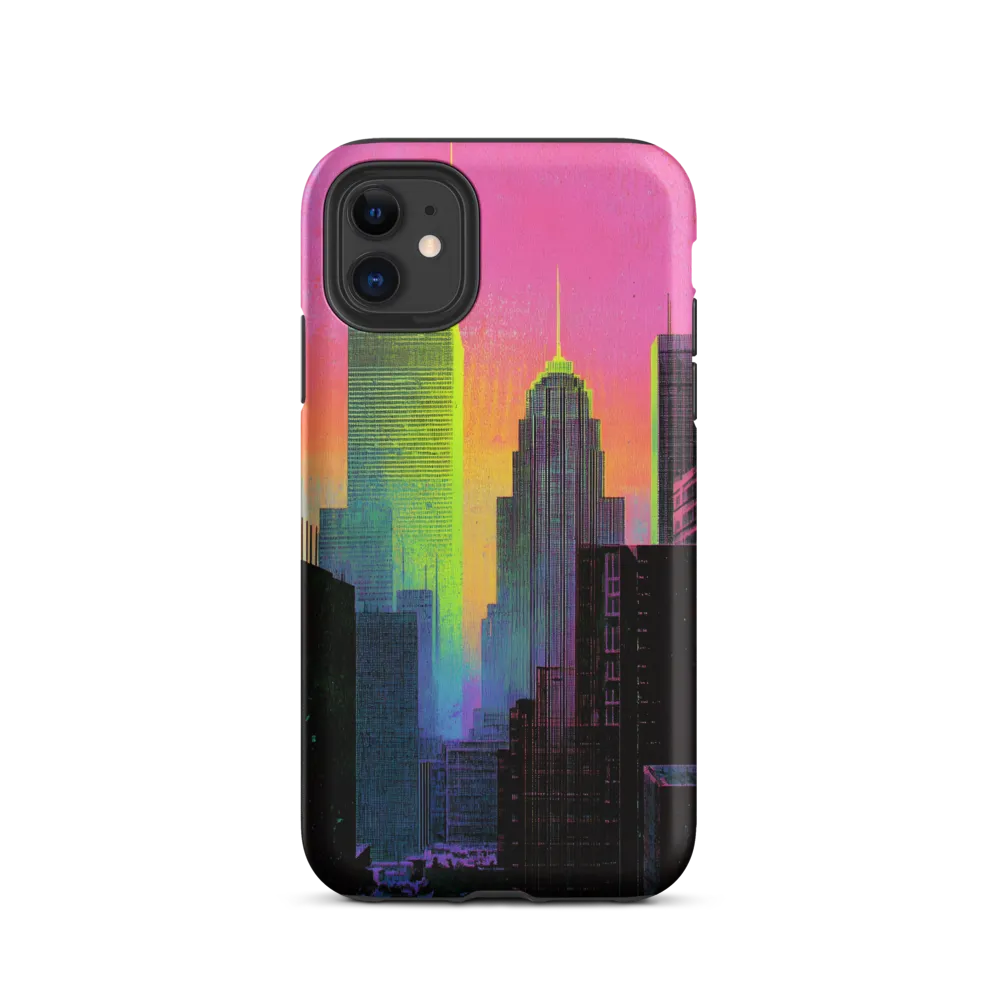 Neon Dreamscape: A Synthwave City