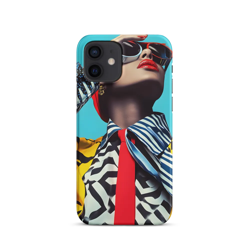 Chic Confidence in Bold Patterns