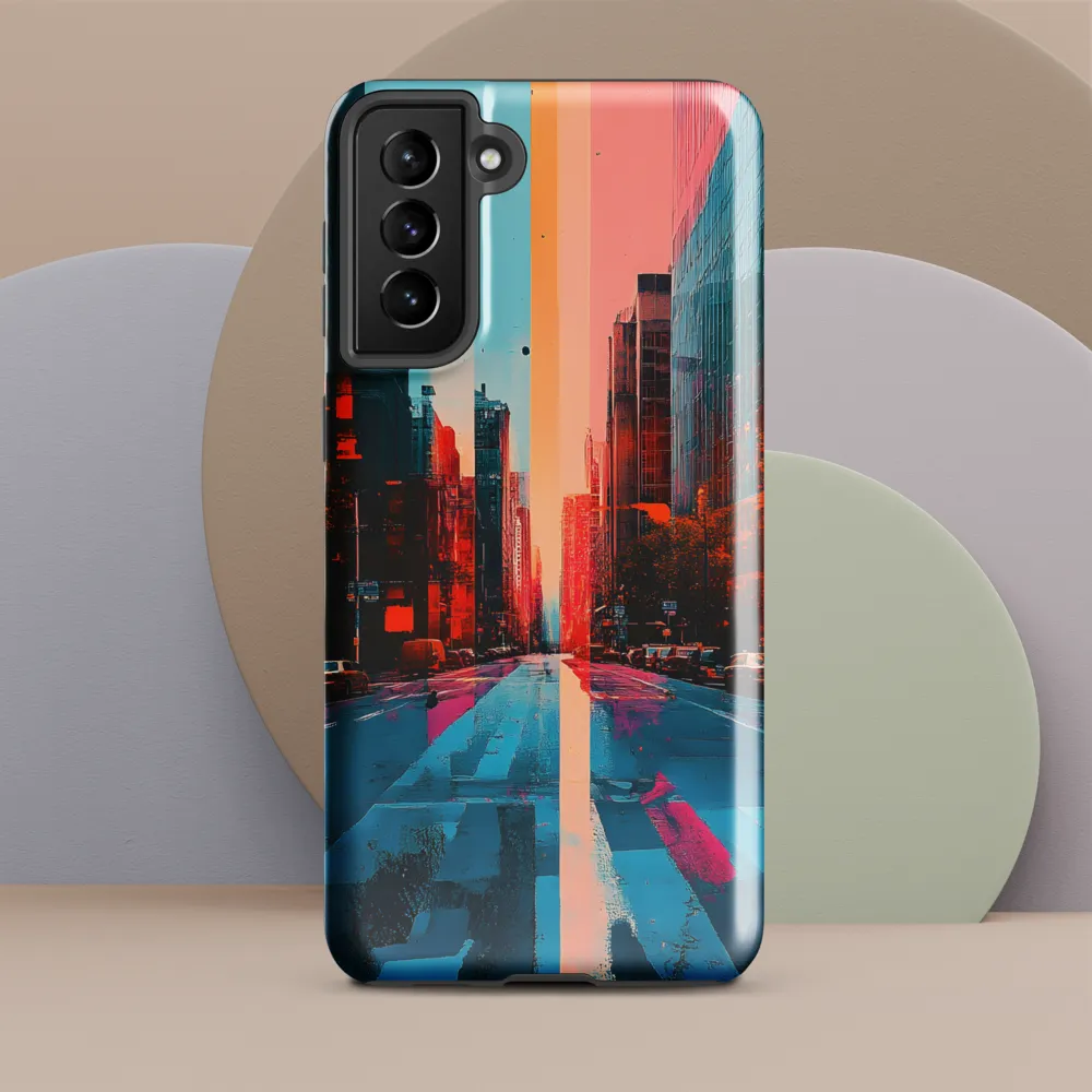 Urban Symphony: A Surreal Encounter