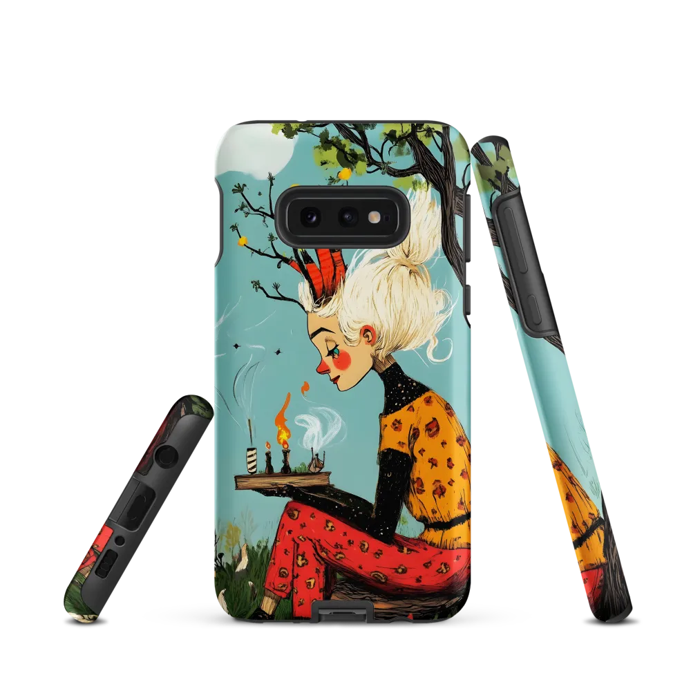 Whimsical Nature Girl