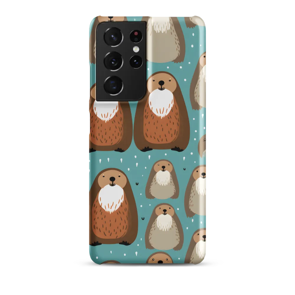 Whimsical Otter Pattern