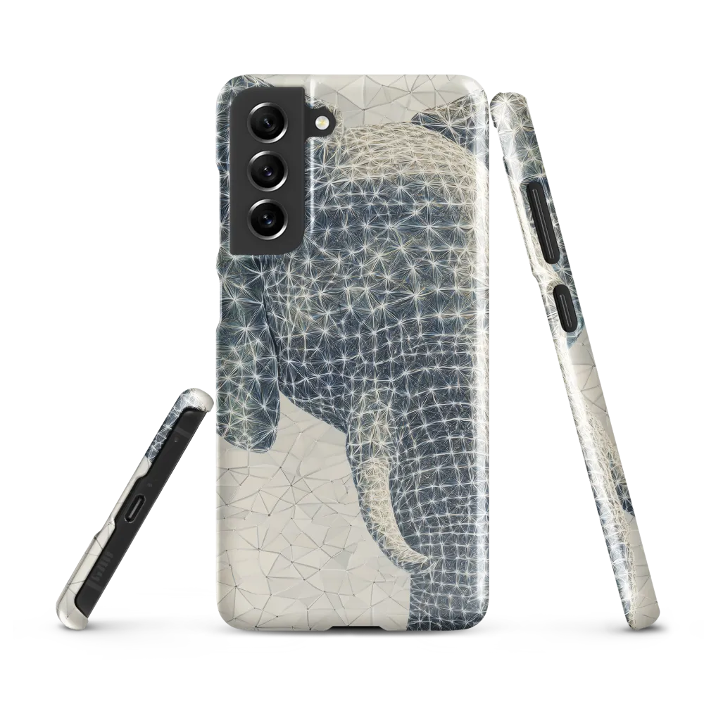Ethereal Elegance: The Stylized Elephant