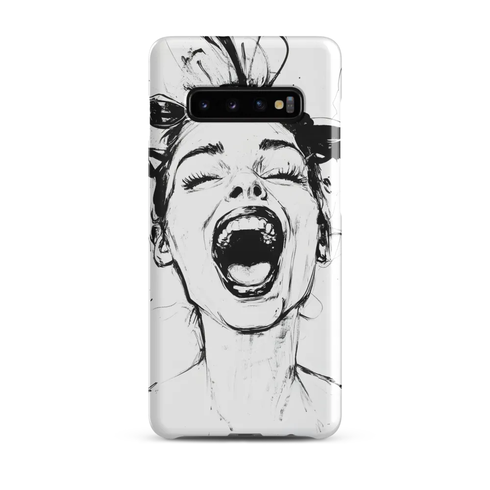 Echoes of Exuberance | Phone Case |  S10 Plus | Snap Case | Glossy