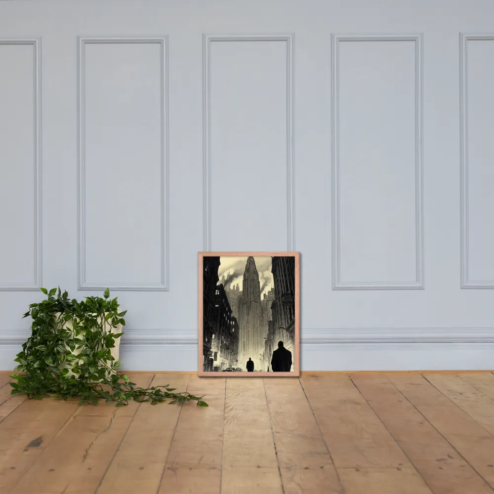Echoes of the City | Art Print