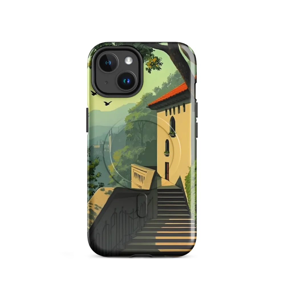 Whispers of Tranquility | Phone Case |  14 | MagSafe® Tough Case | Glossy