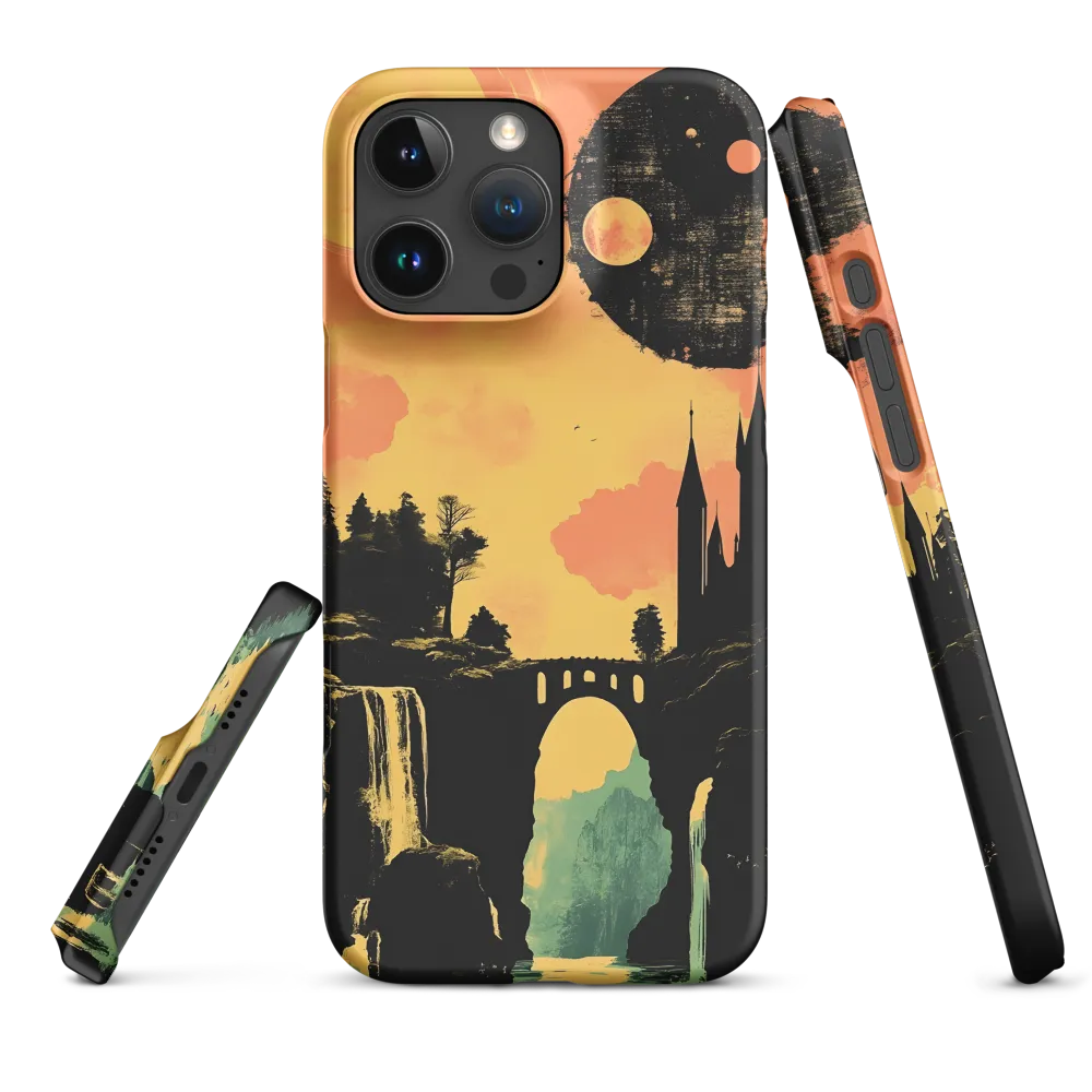 The Enchanted Bridge | Phone Case |  16 Pro Max | Snap Case | Matte