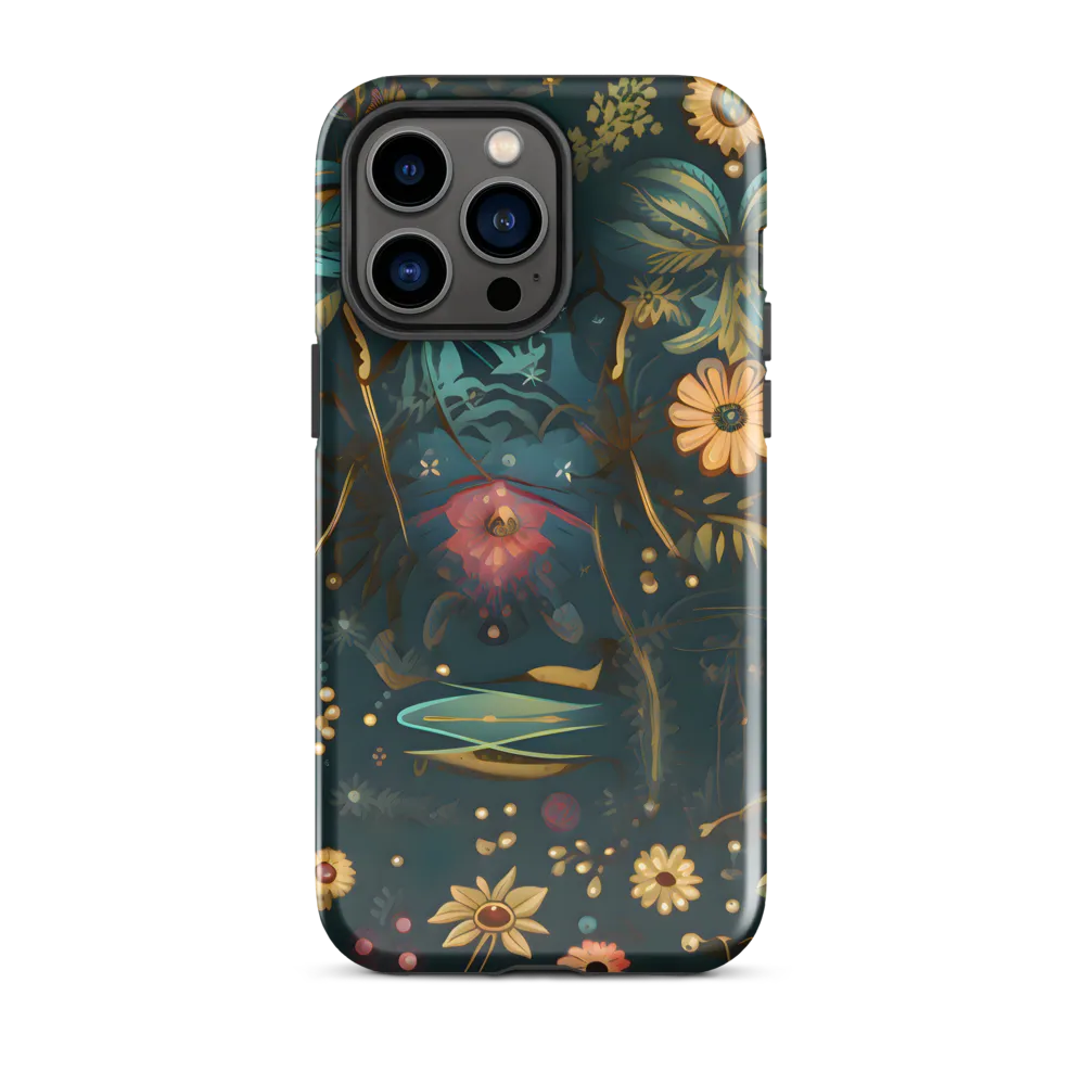 Whimsy in Flora: An Art Nouveau Journey