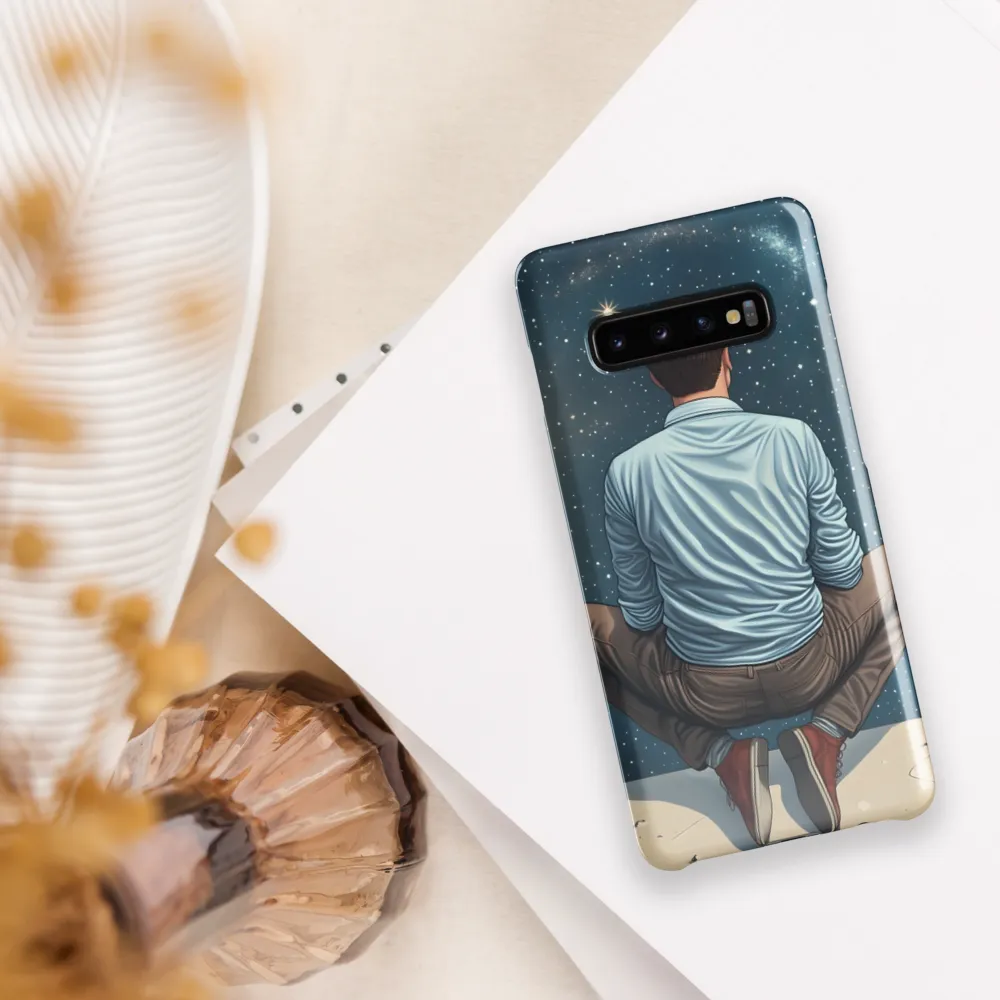 Gaze into Infinity | Phone Case |  S10 Plus | Snap Case | Glossy