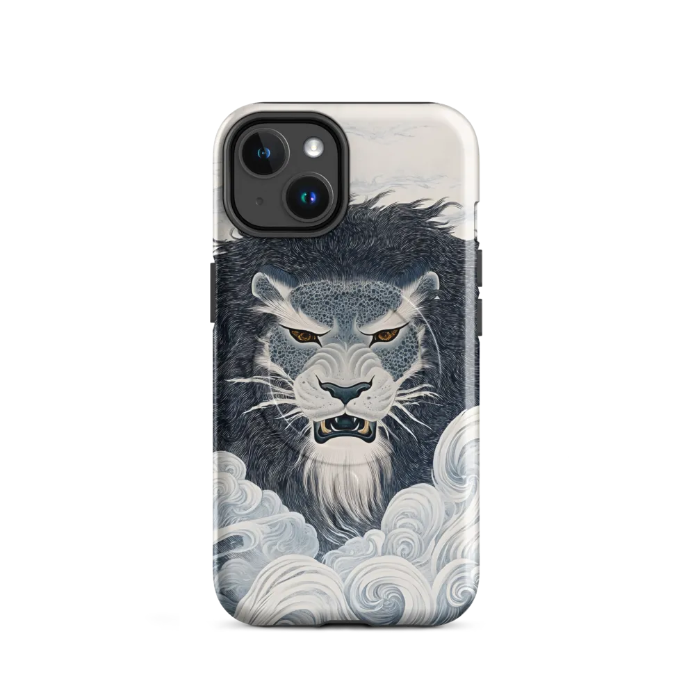 Fierce Majesty in the Storm | Phone Case |  14 | MagSafe® Tough Case | Glossy