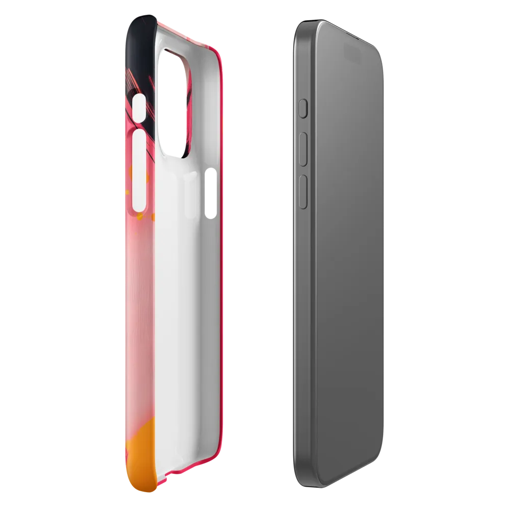 Magenta Profile — Study in Contrast