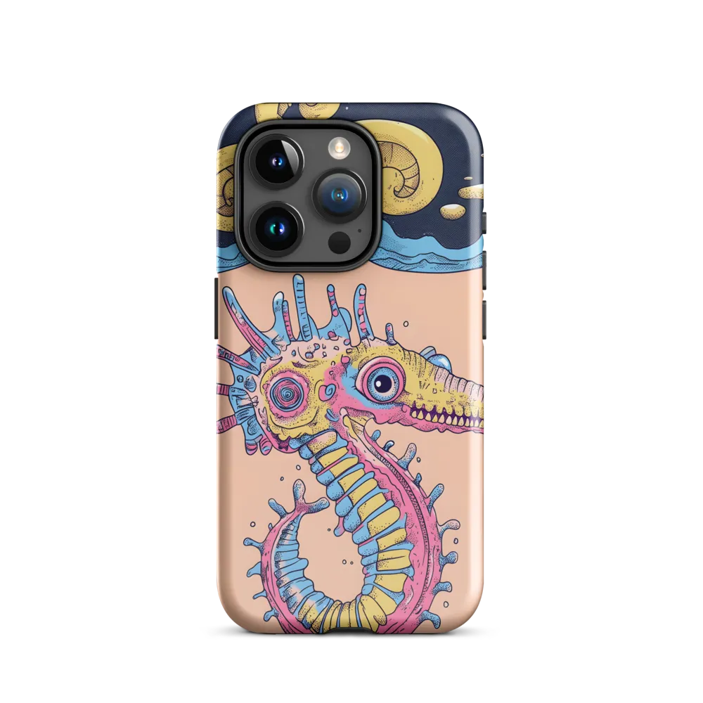 Whimsical Sea Dragon: An Intricate Fantasy