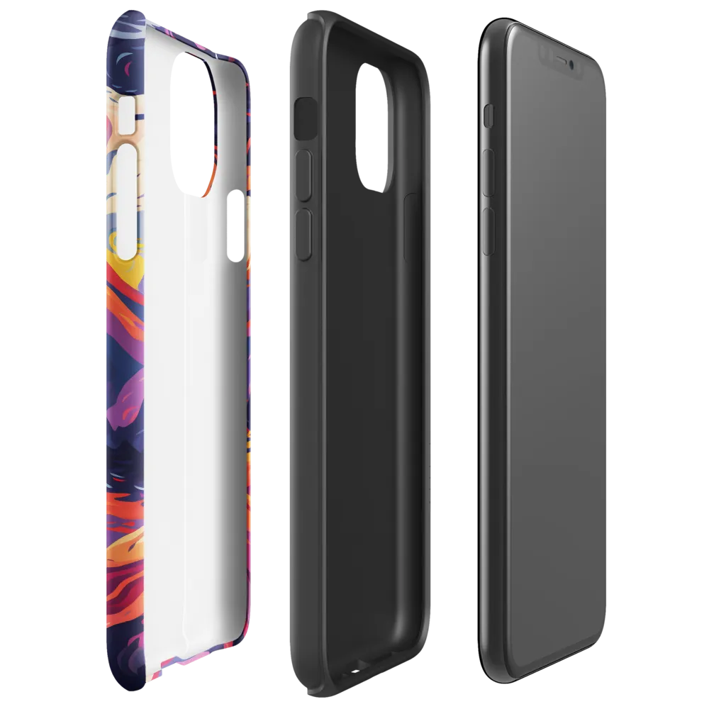 Fiery Majesty | Phone Case |  11 Pro Max | Tough Case | Glossy