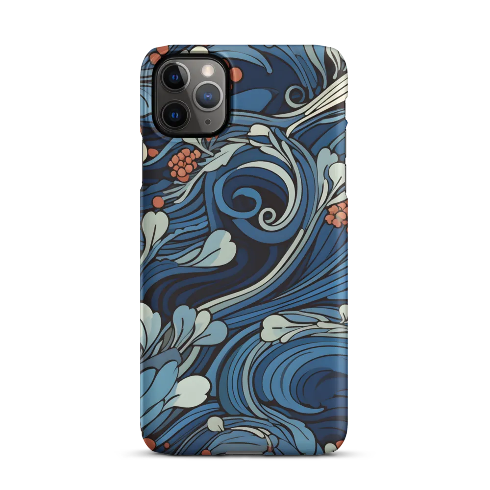 Nature's Elegance: An Oceanic Tapestry | Phone Case |  11 Pro Max | Snap Case | Matte