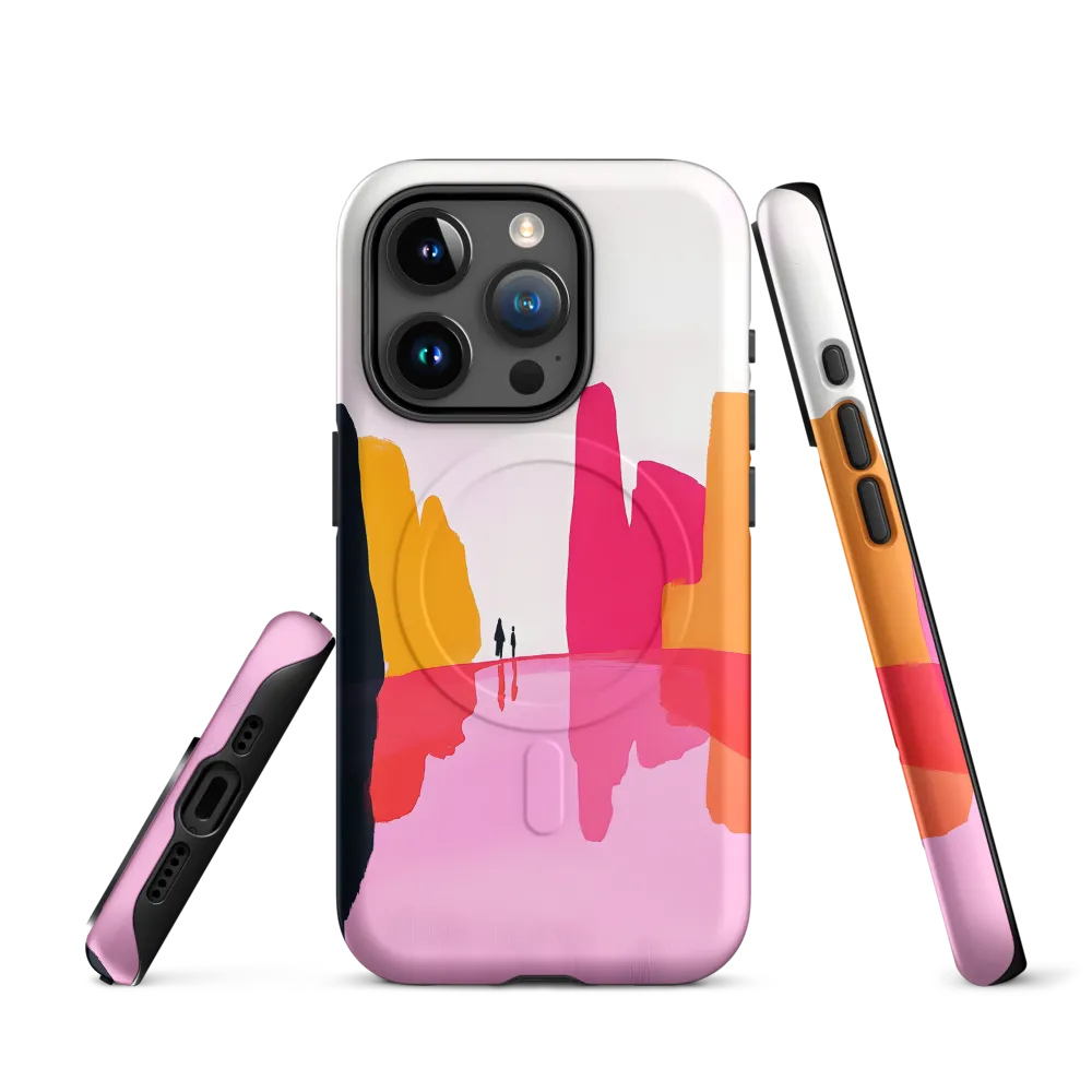 Reflections in Color | Phone Case |  15 Pro | MagSafe® Tough Case | Matte