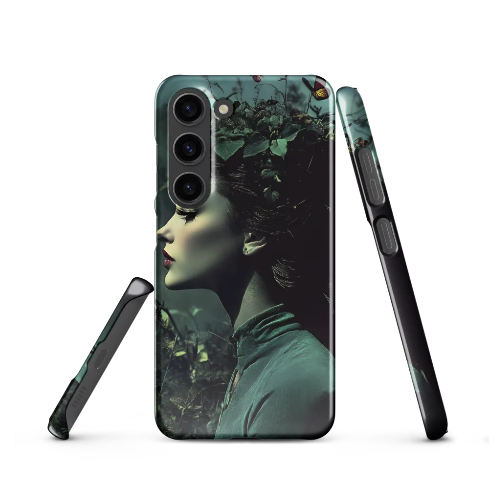 Ethereal Connection: Portrait of Nature