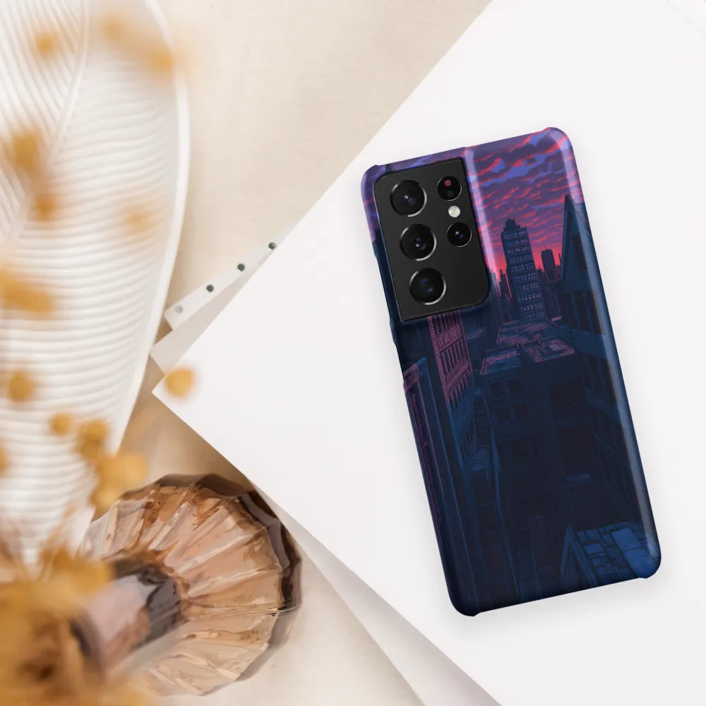 City of Secrets at Dusk | Phone Case |  S21 Ultra | Snap Case | Matte