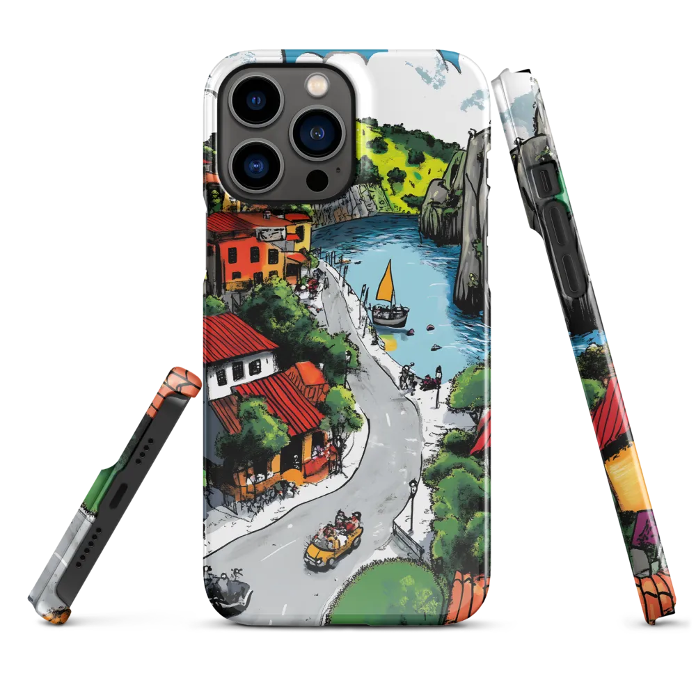 Whimsical Village by the Water
