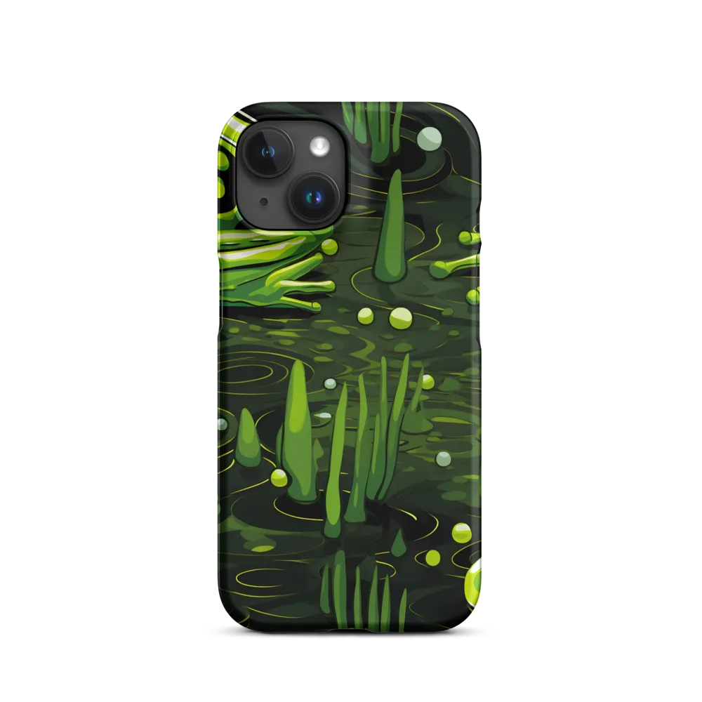 Green Harmony: Life Beneath the Surface
