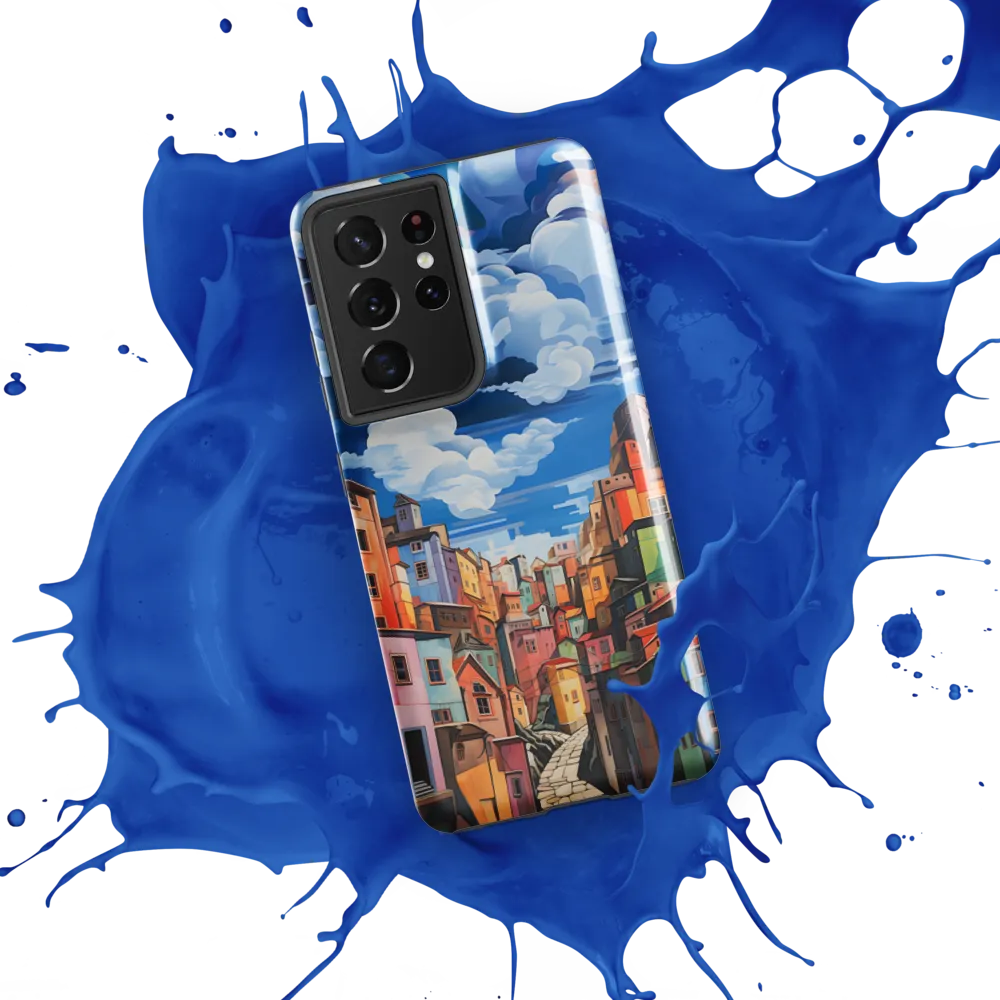 Whimsical Heights: A Vibrant Cityscape