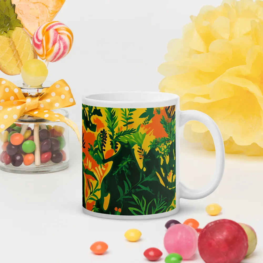 Nature's Tapestry: A World Interwoven | Mugs | Multiple Sizes & Colors