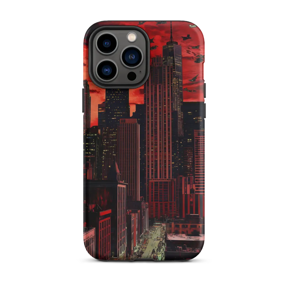 Red City Under Threat