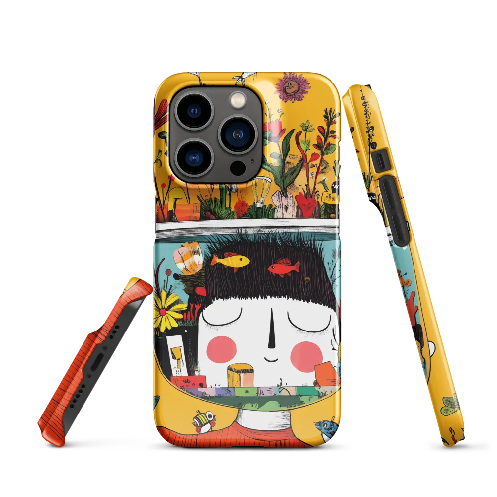Whimsical Garden Head