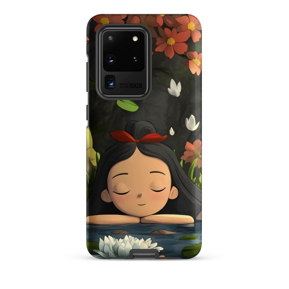 Tranquility by the Waterside | Phone Case |  S20 Ultra | Tough Case | Matte