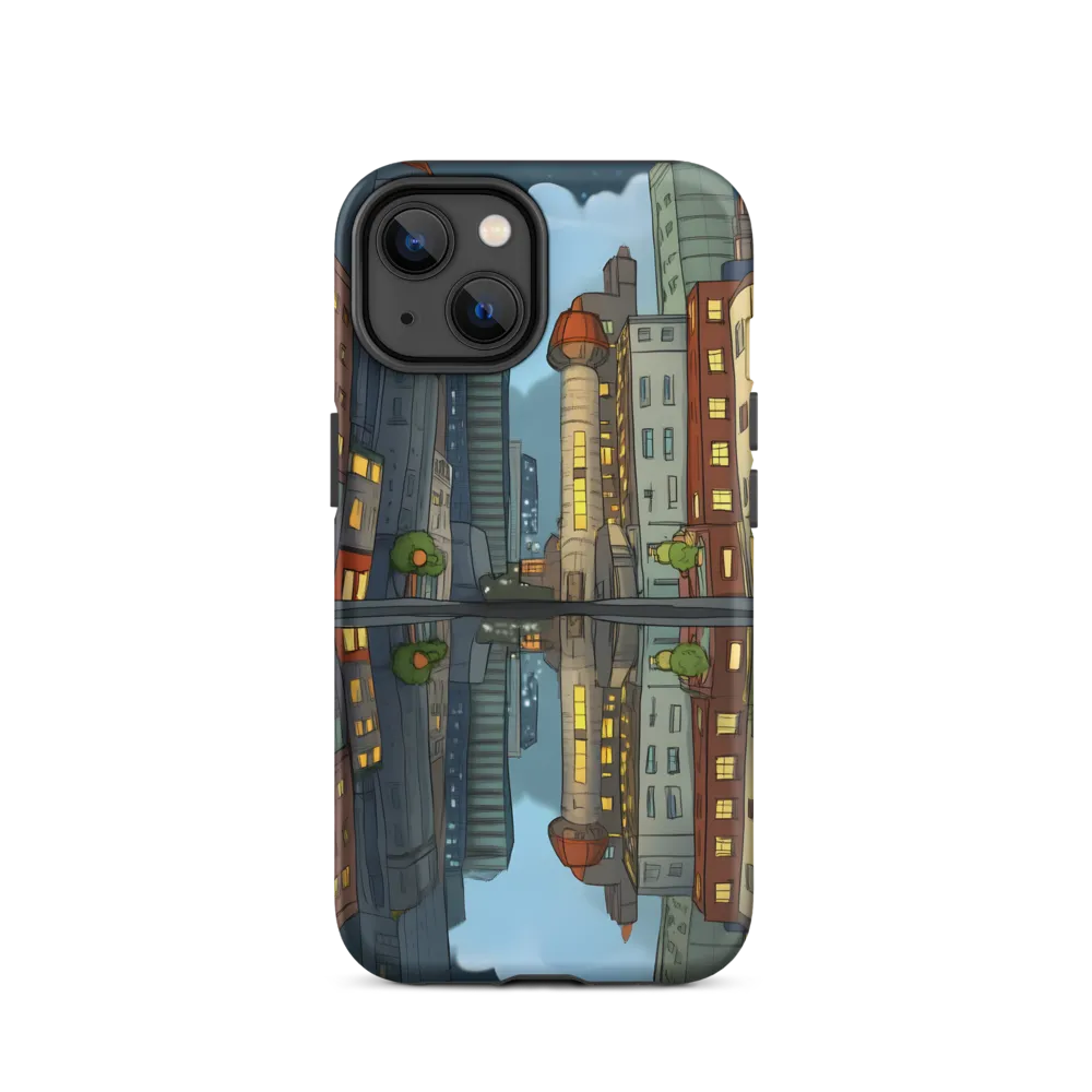 Reflections of a Serene City
