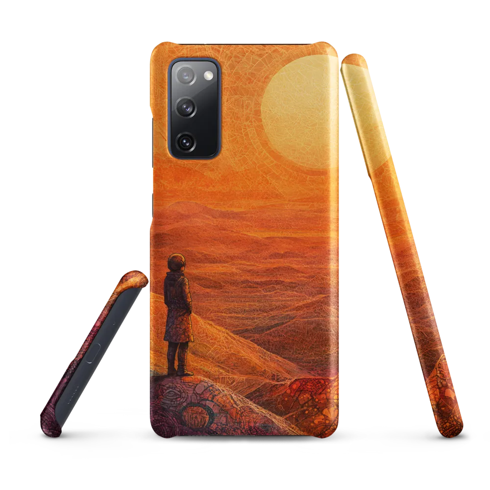Reflections of a Distant Sun | Phone Case |  S20 FE | Snap Case | Matte