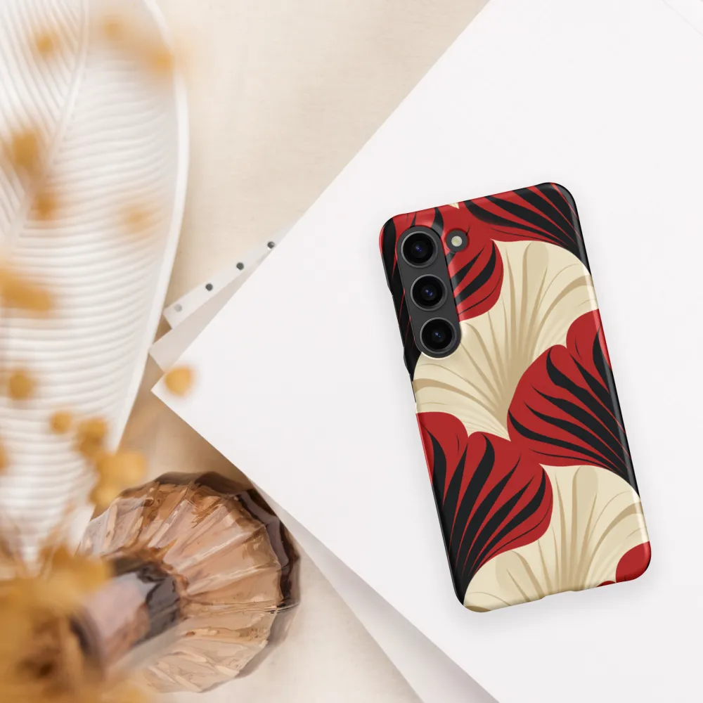Elegance in Bloom: An Art Deco Floral Reverie