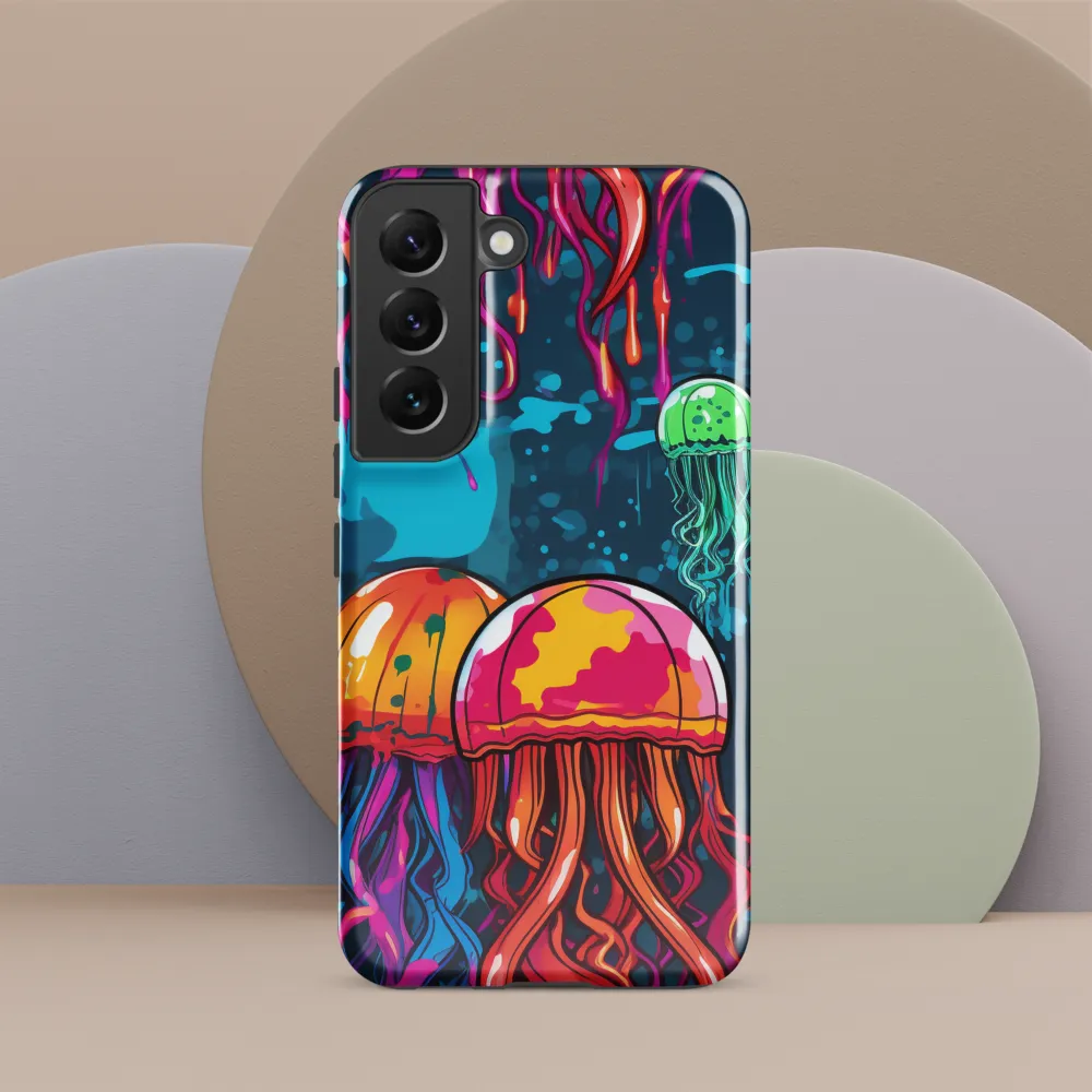 Underwater Symphony of Jellyfish