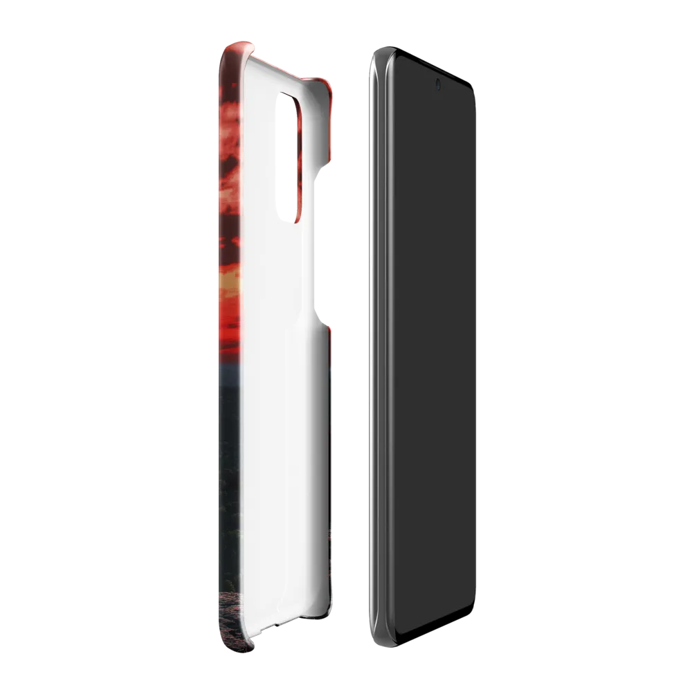 Reflections at Dusk | Phone Case |  S20 Plus | Snap Case | Glossy