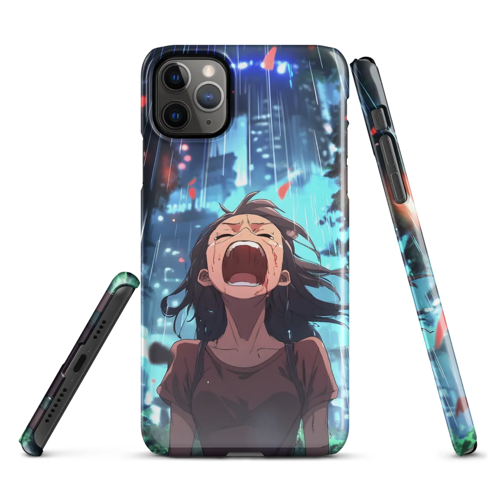 Cry of the Urban Heart | Phone Case |  11 Pro Max | Snap Case | Glossy