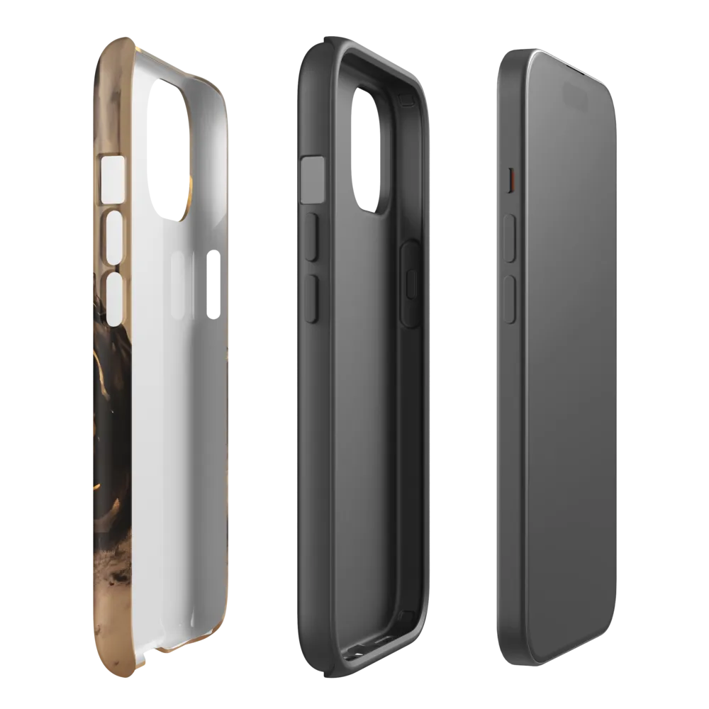 Reflections by the Shore | Phone Case |  15 | Tough Case | Matte
