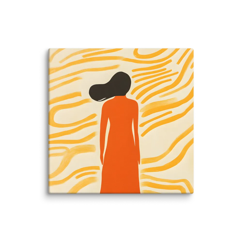 Connection to Serenity | Canvas | 18″×18″