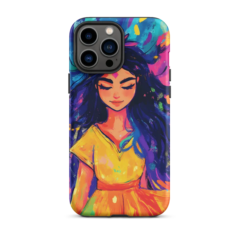 Serenity in Color | Phone Case |  13 Pro Max | Tough Case | Matte