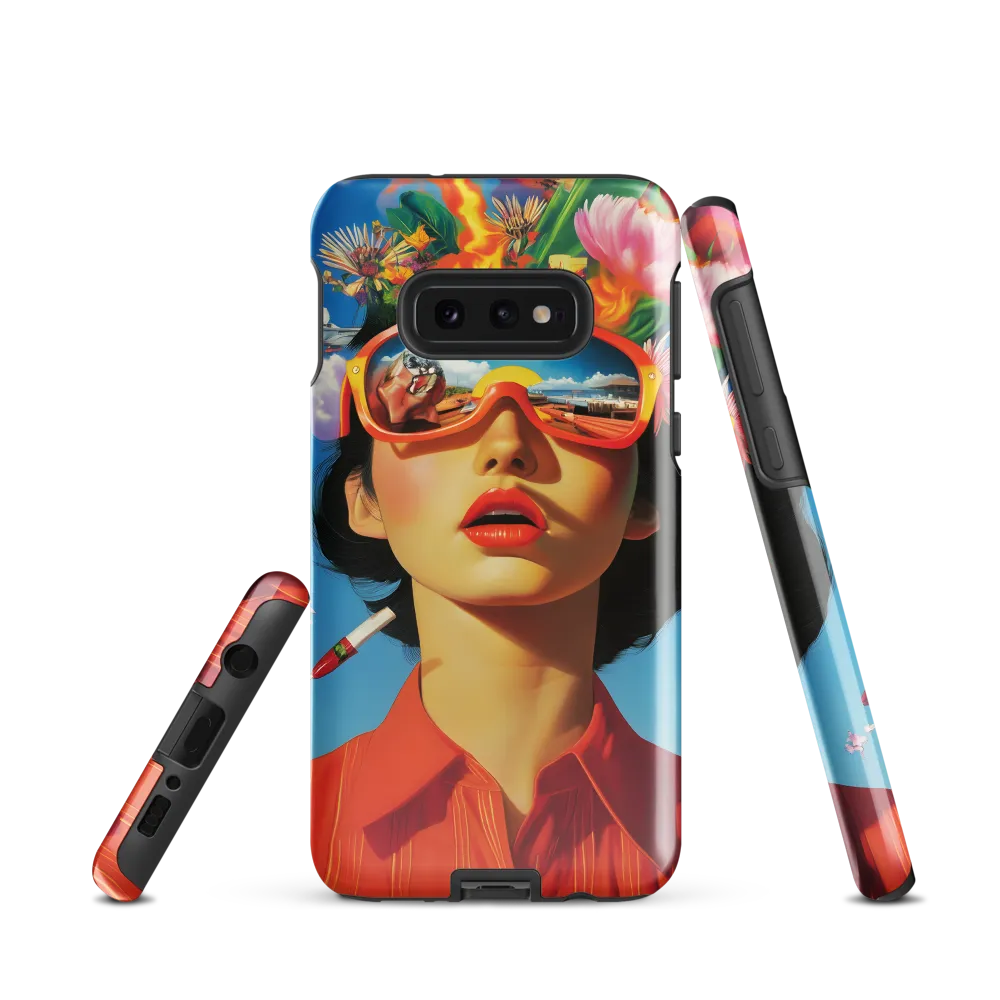 Reflections of Whimsy | Phone Case |  S10e | Tough Case | Glossy