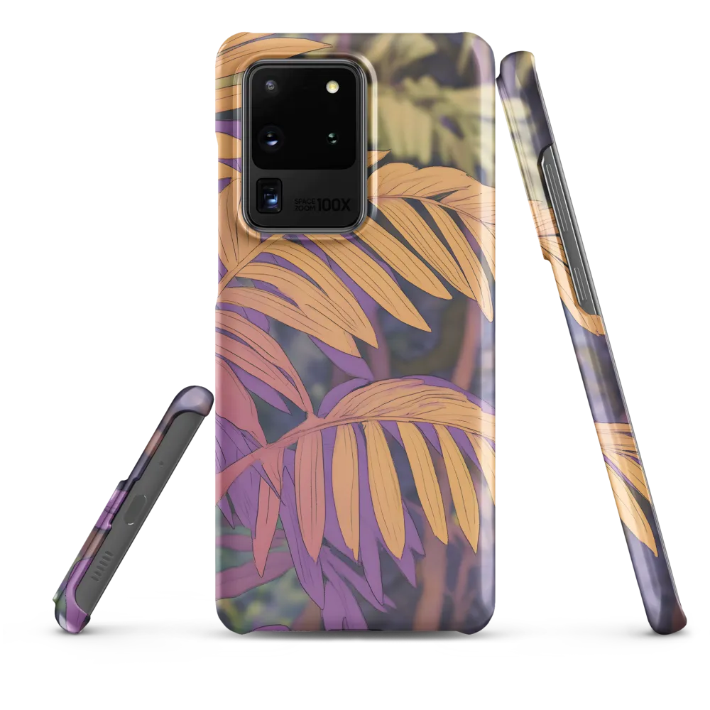 Harmonious Leaves in Digital Twilight