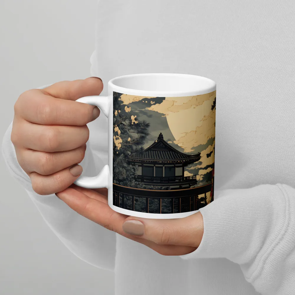 Under the Embrace of the Moon | Mugs | Multiple Sizes & Colors