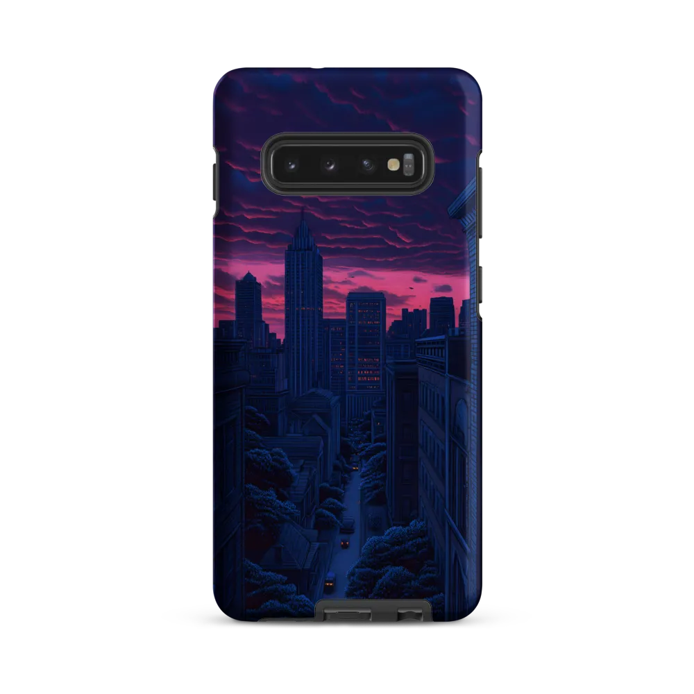 Twilight Over the City