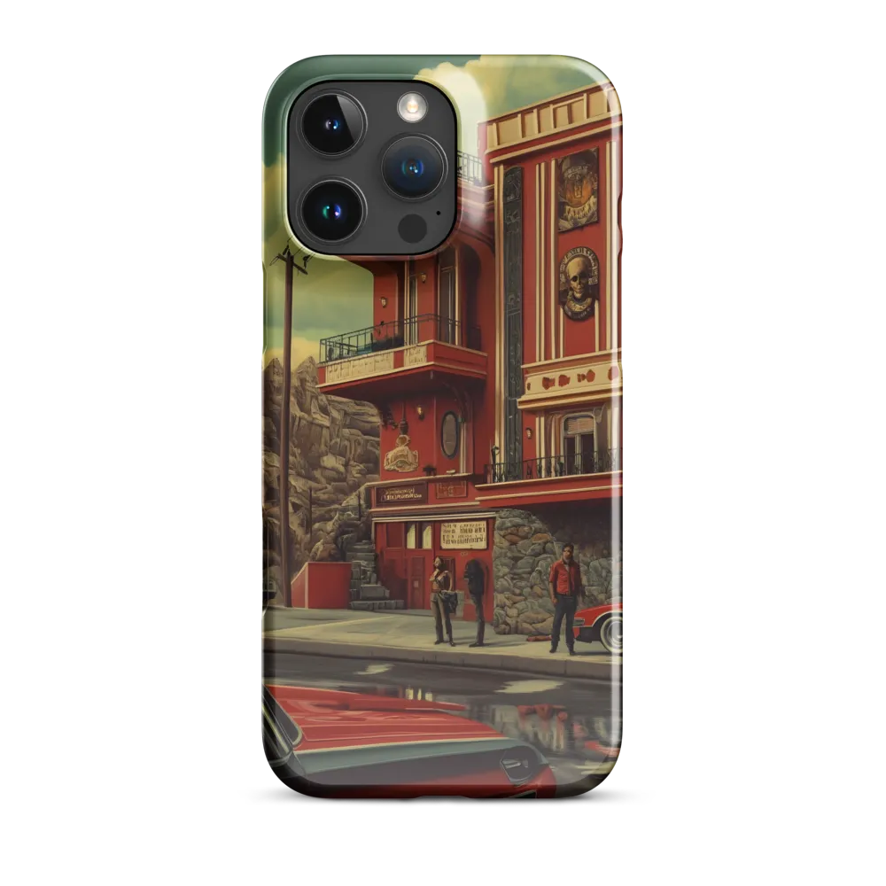 Retro Urban Dreamscape