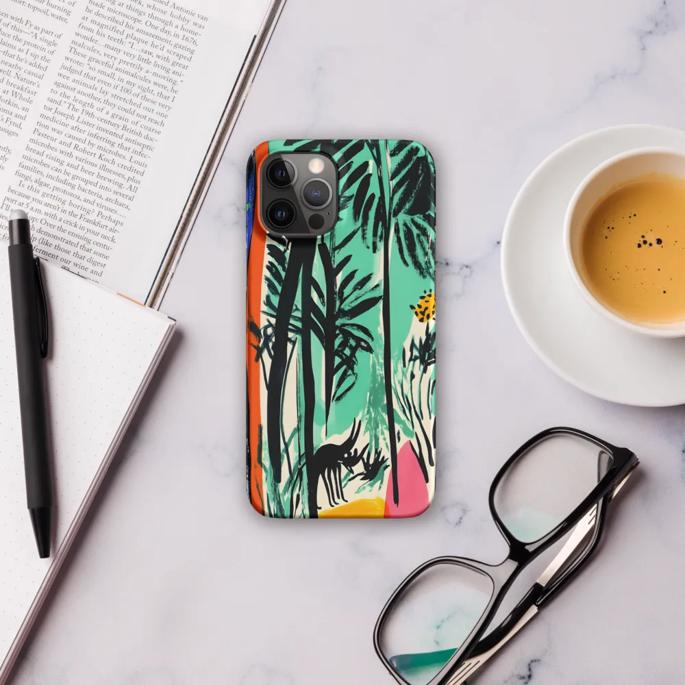 Whispers of the Jungle | Phone Case |  12 Pro Max | Snap Case | Matte