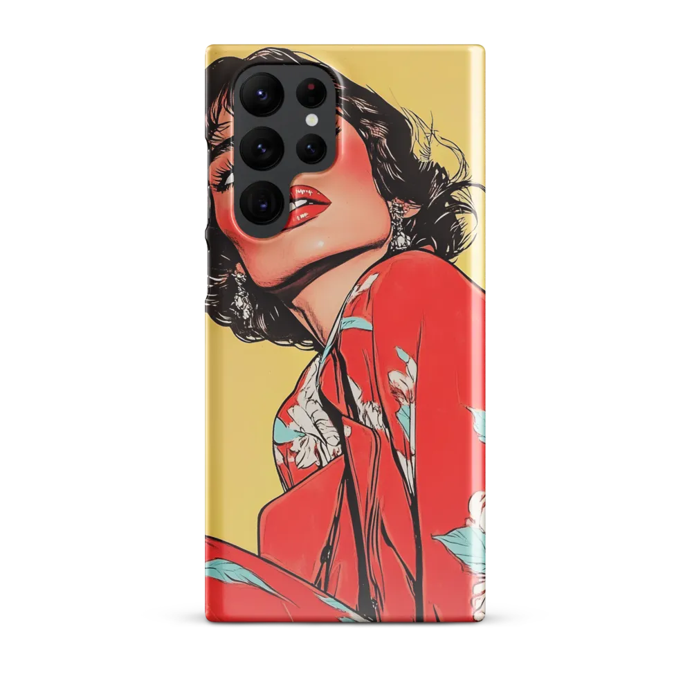 Striking Elegance in Pop Art