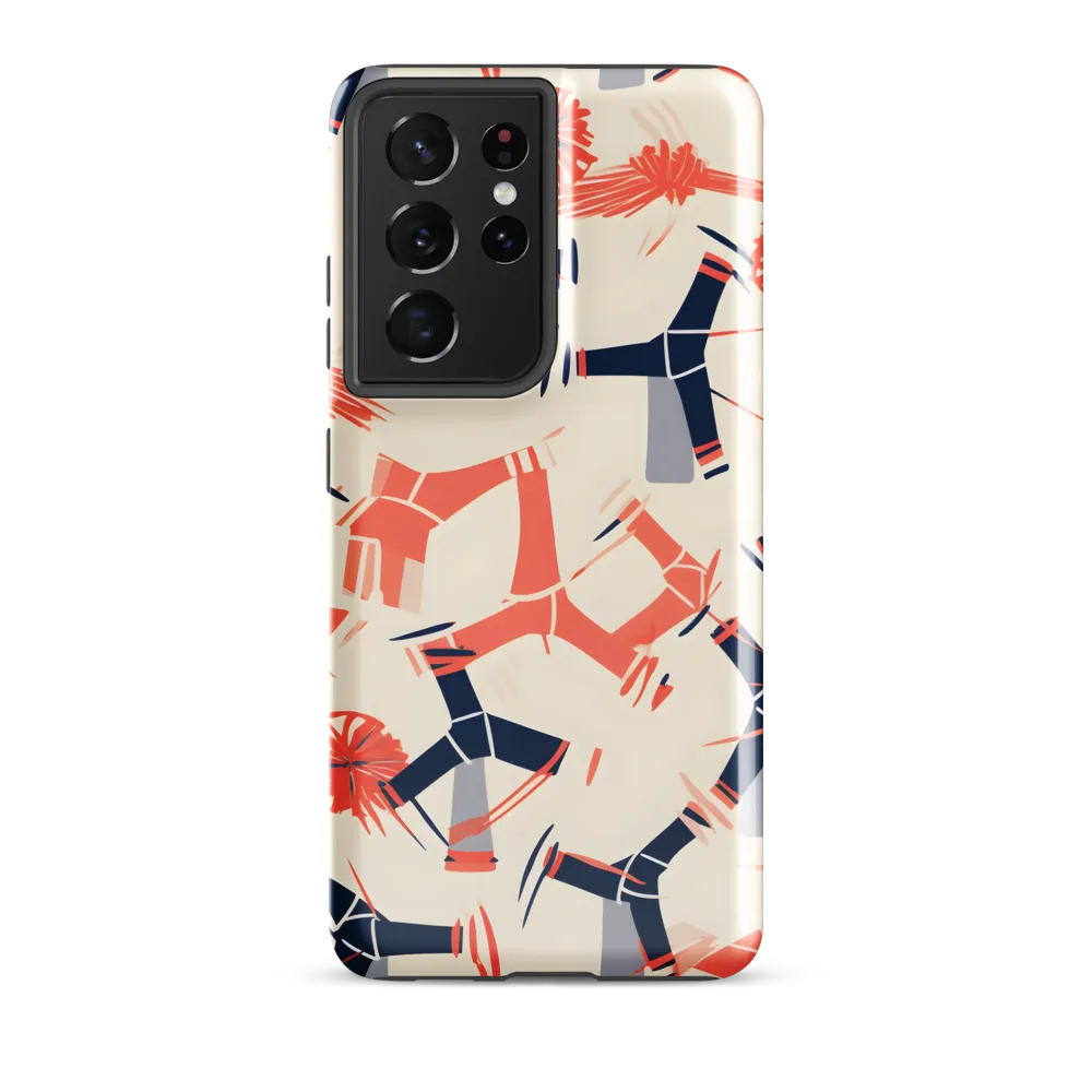 Whimsical Patterns of Nature and Femininity