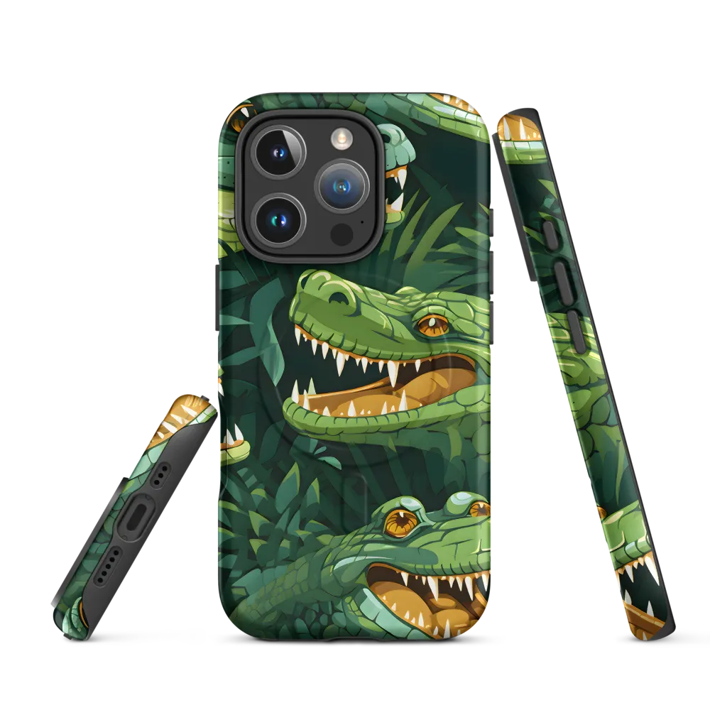 Fierce Crocodilian Medley