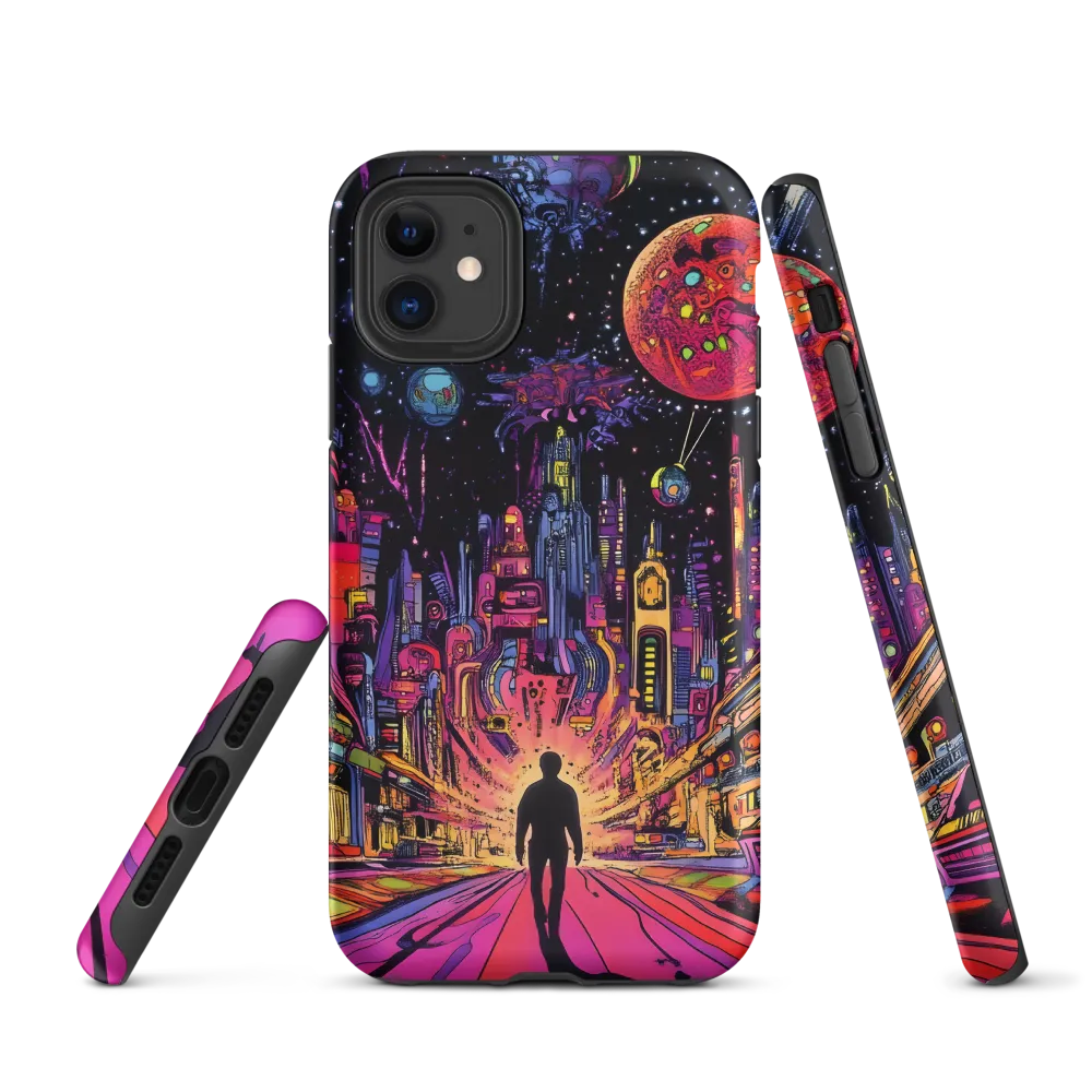 Journey into the Neon Cosmos