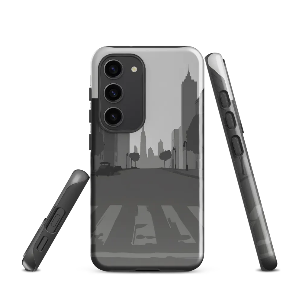 Nostalgic Cityscape