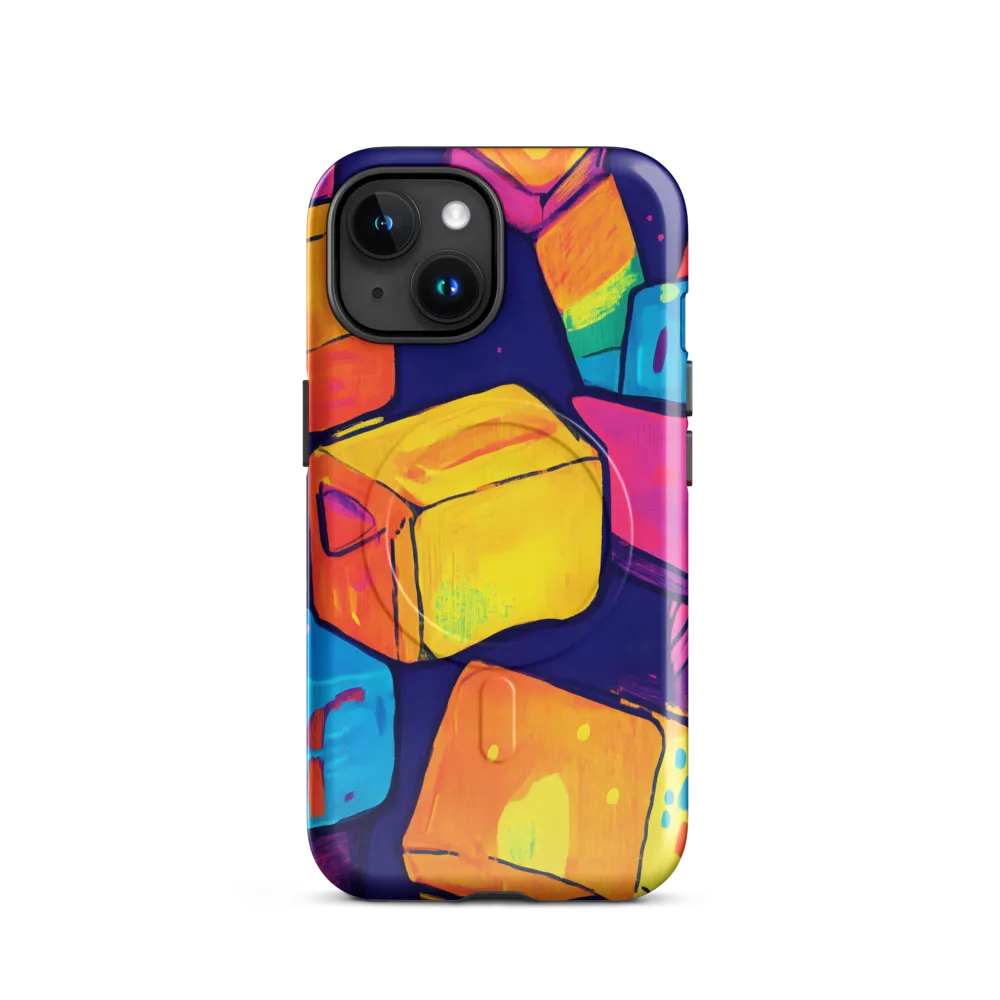 Vibrant Shapes of Joy